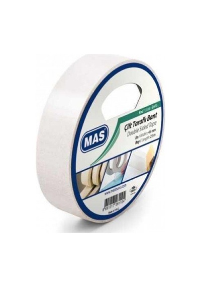 Mas Çift Taraflı Bant 45x25 Mt 2615