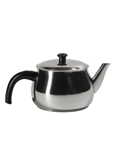 Armağan Semaver Demliği 1 Litre & Çay Demliği Metalik
