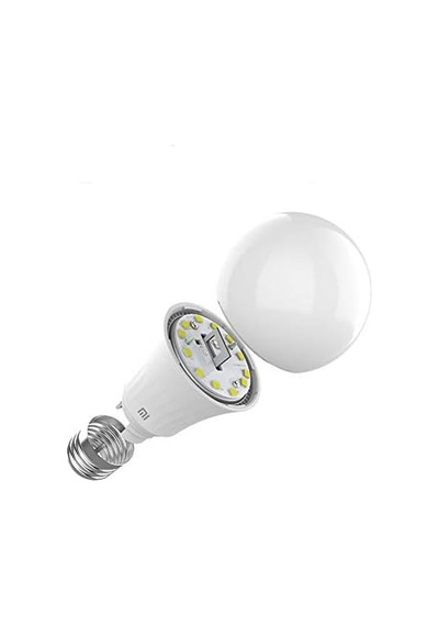 Xiaomi Mi Smart Akıllı Led Ampul, 8 W, 810 Lm, Sıcak Beyaz Diğer