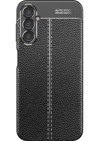 Zore Galaxy Uyumlu A34 Kılıf Niss Silikon Kapak - Lacivert Lacivert