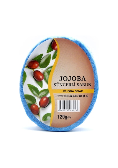 Jojoba Özlü Süngerli Duş Sabunu 120 G