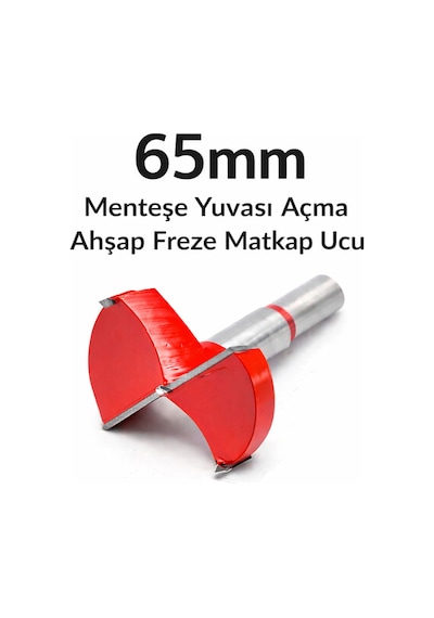 Senbang 65 Mm Menteşe Yuvası Açma Ahşap Freze Matkap Ucu Panç