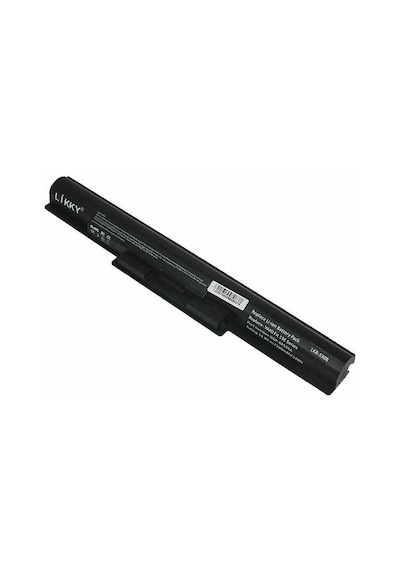 Sony Vaio Svf1521jstb Svf14219sg Fit 14e Fit 15e Serisi Vgp-bps35a 14.8v 2200mah 33wh 4 Cell Li-ion Siyah Notebook Batarya
