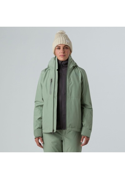 The North Face Kadın Descendıt Muflonlu Ceket Nf0a8ddtbq11 Yeşil