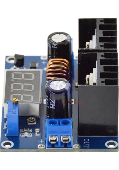 Xl4016 Voltmetreli Ayarlanabilir 4-40V To 1.25-36V 5A Step-Down