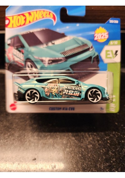 Hot Wheels 1/64 Custom Kia Ev6