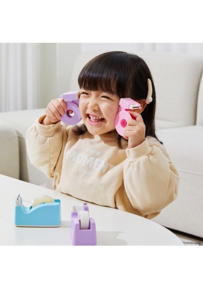 Zzalrio Portable Taşınabilir Güvenli Mini Bant Kesici-ak