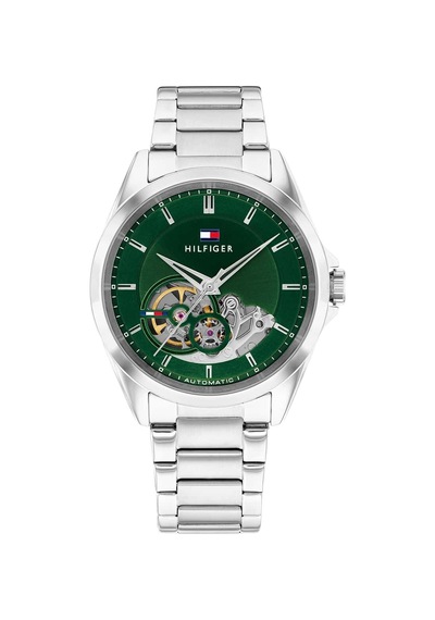Tommy Hilfiger Th1710717 Erkek Kol Saati Metalik Gri