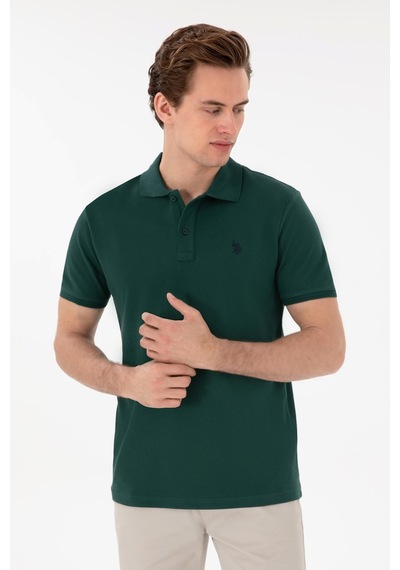 U.S. Polo Assn. Us. Polo Assn. Erkek Tişört 50297984-vr079 Yeşil