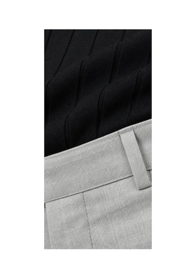 Anthony Jackson Premium Erkek Triko Polo Yaka T-shirt Ravello Siyah