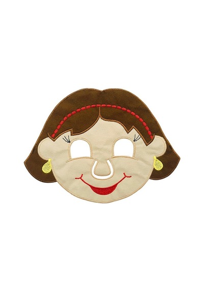 Anne Figür Maske
