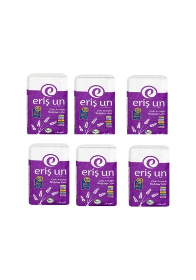 Eriş Un 1 Kg X 6 Adet