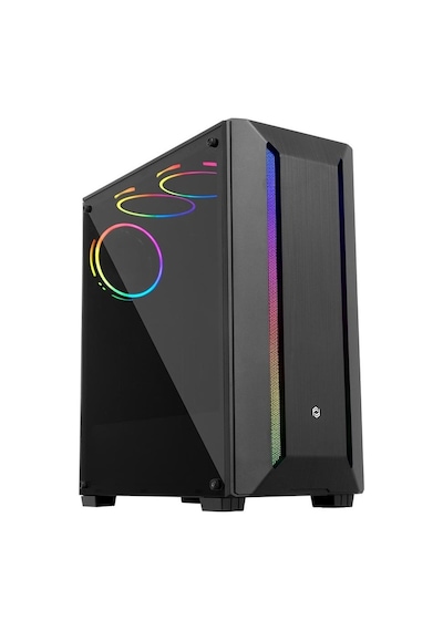 Frisby FC-9410G Wolf 500W RGB 3x120 MM Fanlı Bilgisayar Kasası