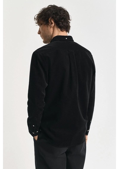 Gant Erkek Regular Fit Düğmeli Gömlek - Siyah-24288