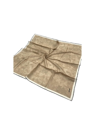 Aker Yaz Serinliği İpek Koton Eşarp - 7208221-413 Camel Camel