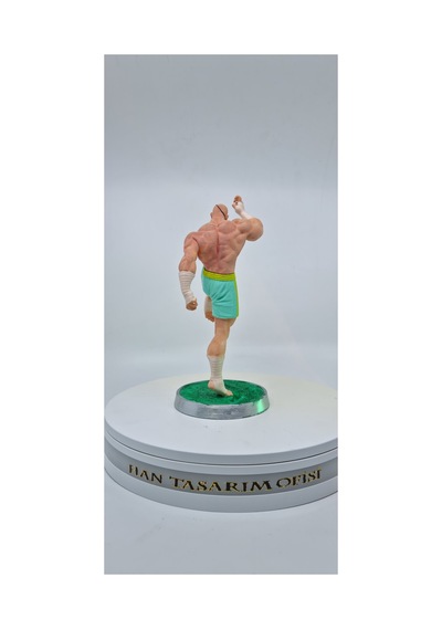 Street Fighter Sagat 21 Cm Figür