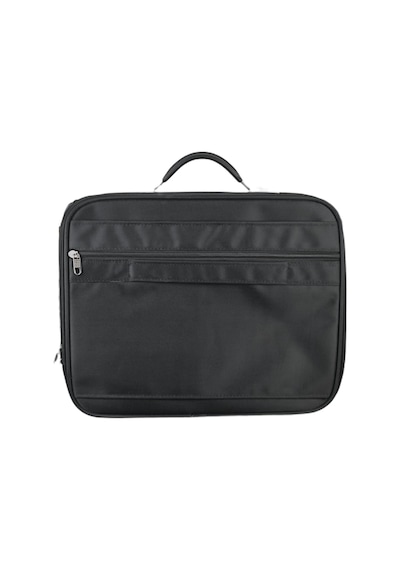 Unisex Siyah 15.6" Çelik Kasalı Laptop Evrak Bilgisayar Çantası