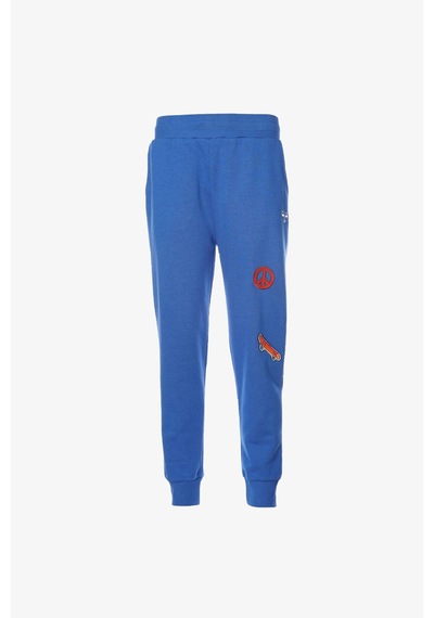 Hummel Hmlhaldor Çocuk Mavi Eşofman Altı 932007-9821 Mavi