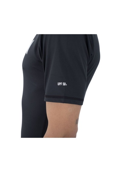 Hurley Hurley Oao Quickdry Rashguard Erkek Siyah Likra Blk