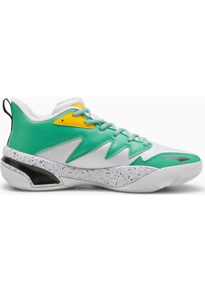 Puma Genetics Speckle Erkek Basketbol Ayakkabısı C-pum310405e10p01 Beyaz