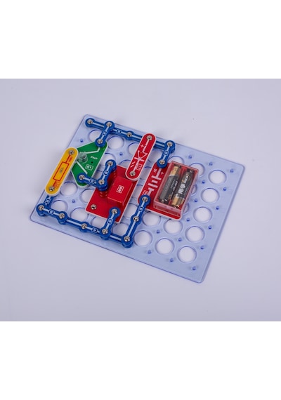 Znatok Çıtçıtlı Devreler Snap Circuits Elektronik Devreler 15 Proje Başlangıç 15b