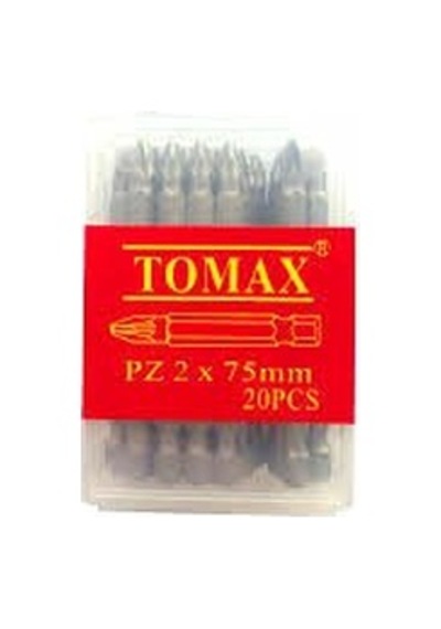 Tomax Pz2 X 75mm Yıldız Uçlu Bits 20x40- 20'li Paket