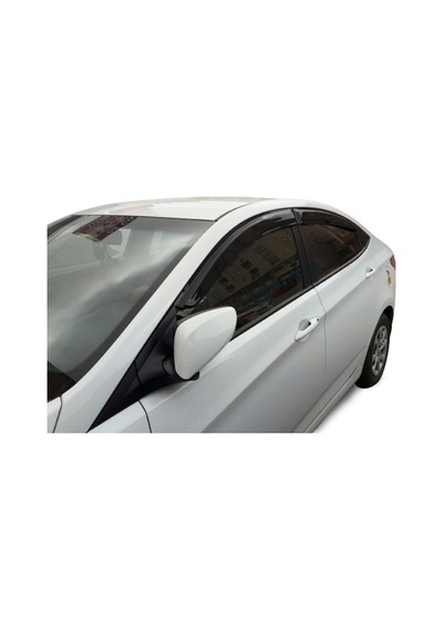 Accent Blue Mügen Cam Rüzgarlığı 2011-2019 Arası 4 Lü Takım N11.32997