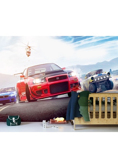 Need For Speed Duvar Kağıdı Çocuk Odaları Için