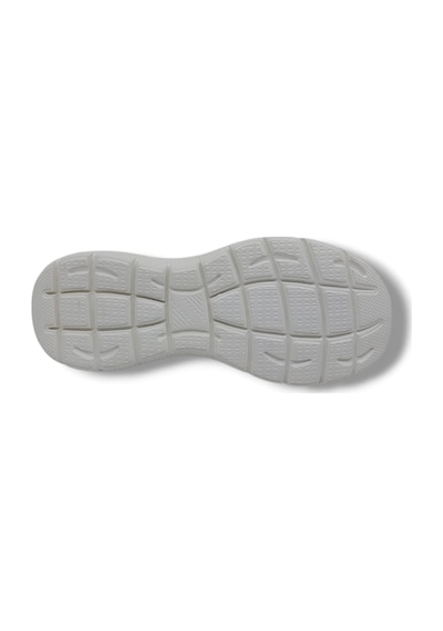 Zerhan Bewıld 434 Kadın Pudra Çorap Model File Hafif Taban Loafer Spor Ayakkabı Pudra
