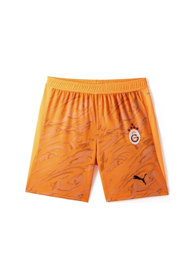 Gsstore Galatasaray Puma 2025/2026 Kaleci Sarı Şort 78074582 Sarı