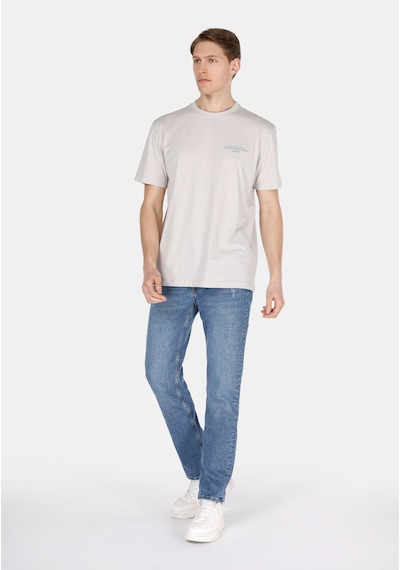 Colin's Colins 042 John Slim Straight Fit Orta Bel Düz Paça Erkek Mavi Jean Pantolon Cl1073528 Q1.v1 Dn44118 Denim