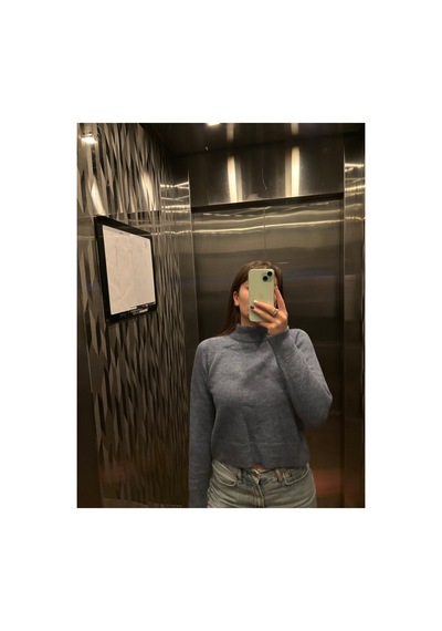 Maison Velora Kadın Mavi Yarım Balıkçı Yaka Basic Uzun Kollu Regular Fit Triko Kazak Mavi 923626361 Mavi Maison Velora Kadın Mavi Yarım Balıkçı Yaka Basic Uzun Kollu Regular Fit Triko Kazak Mavi 923626361 Mavi