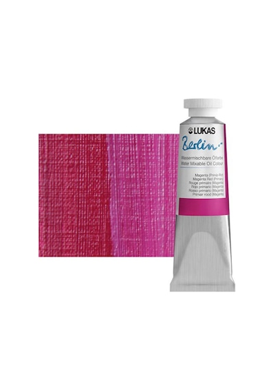 Lukas Berlin 37 ML Yağlı Boya No:0850 Primer Kırmızı