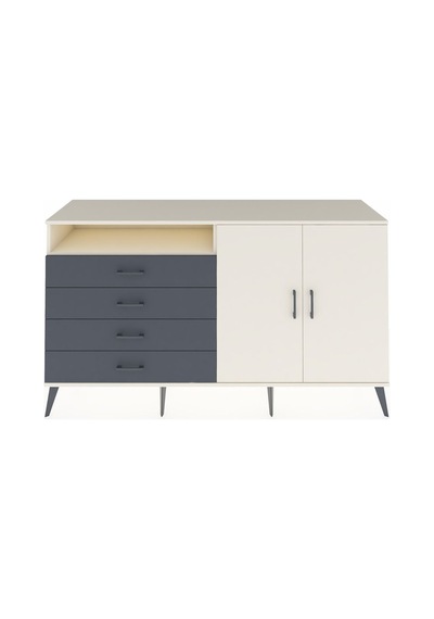 Hyperion Konsol 3 Raflı 4 Çekmeceli 2 Kapaklı 176x44x99 Aytaşı-ay Aytaşı-aytaşı/antrasit Hyperion Konsol 3 Raflı 4 Çekmeceli 2 Kapaklı 176x44x99 Aytaşı-ay Aytaşı-aytaşı/antrasit