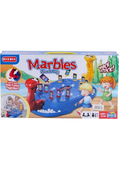 Marbles Oyuncak Shooting Game Hızlı Olan Kazansın