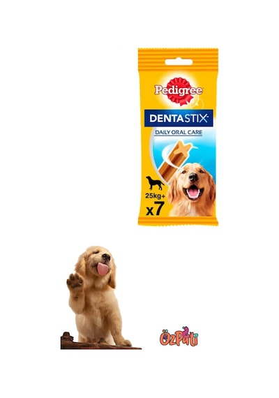 Pedigree Dentastix Köpek Ödülü Large 7'li Paket 270 G