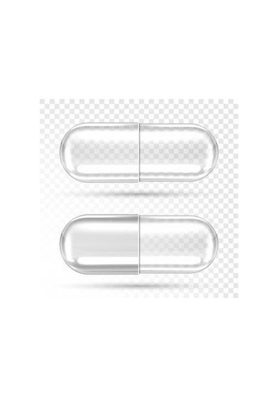 Bitkisel Şeffaf Boş Kapsülü Sıze 0''(400-600mg) 250 Adet