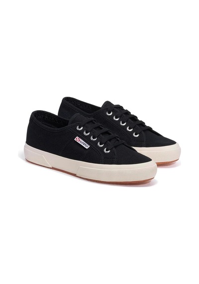 Superga 2750-cotu Classic Unisex Siyah Sneaker Siyah-23 Siyah-23