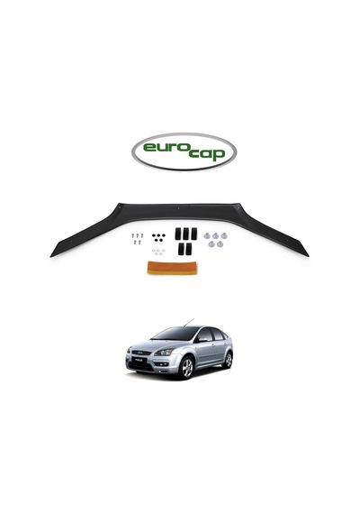 Eurocap Ford Focus Ön Kaput Koruyucu Rüzgarlık 3Mm Abs 2005-08