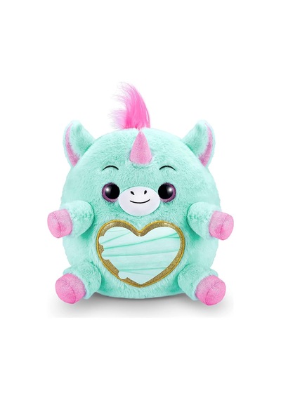 Rainbocorn Unicorn Dev Sürpriz - Turkuaz Boynuz