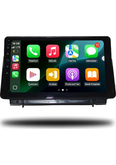 Caros Ford Focus 5 2019-2022 Uyumlu Android Multimedya 6gb Ram 64gb Hafıza 10"