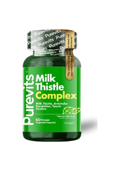 Purevits Milk Thistle Complex 60 Kapsül