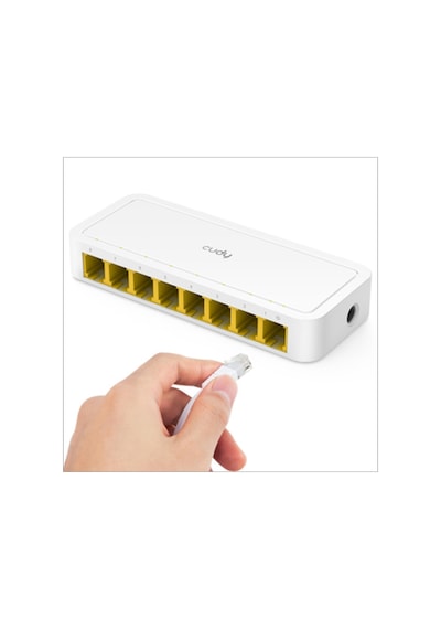 Cudy FS108D 10/100 Mbps 8 Port Megabit Switch