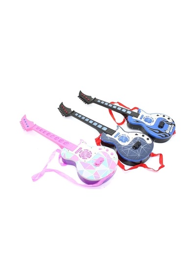 Müzikli Ledli Gitar 959p -