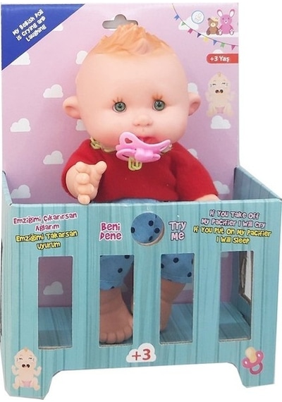 Erpa Oyuncak Yeni Ranzada Ağlayan-masal Anlatan Bebiş Bebek Ve Minik Arkadaşı 602218