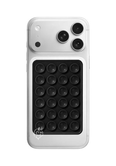 Ahtapot Vakumlu Silikon Telefon Tutucu - Tüm Modellerle Uyumlu
