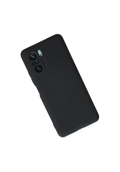 Newface Xiaomi Poco F3 Kılıf Nano İçi Kadife Silikon - Lacivert
