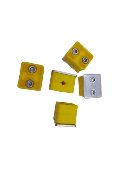 Tek Lama Çift Vida Hidrolik Boru Kelepçesi 28mm