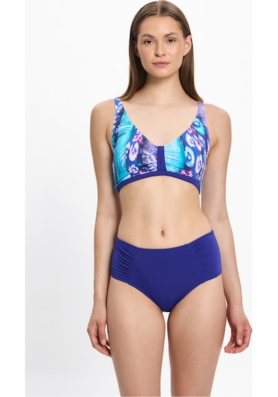 Toosalty Kadın Leopar Desenli Çok Renkli Toparlayıcı Yüksek Bel Bikini Takımı 25sw014st Çok Renkli Toosalty Kadın Leopar Desenli Çok Renkli Toparlayıcı Yüksek Bel Bikini Takımı 25sw014st Çok Renkli