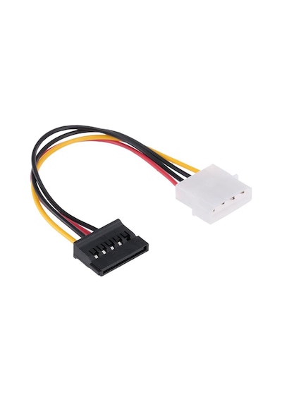 Sata Data+Sata Power Kablosu Set Halinde